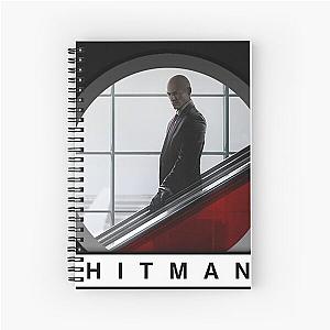 Hitman Game Spiral Notebook