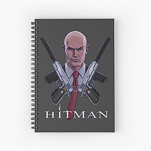 Hitman Agent 47Perfect Design For Fans Spiral Notebook