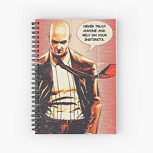 Hitman Agent 47Best Seller Design For Fans Spiral Notebook