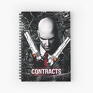 Hitman Contracts agent 47 Spiral Notebook