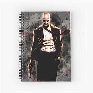 Agent 47 HitmanBest Gift For Men & Women Spiral Notebook