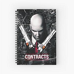 Hitman Assassin ContractsPerfect Design Spiral Notebook