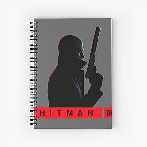 HITMAN III Spiral Notebook