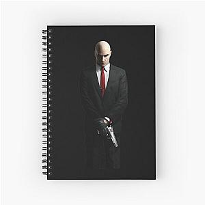 47 Agent Hitman Spiral Notebook