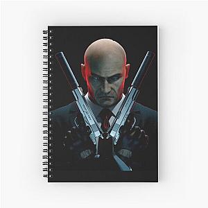 47 Agent Hitman Spiral Notebook