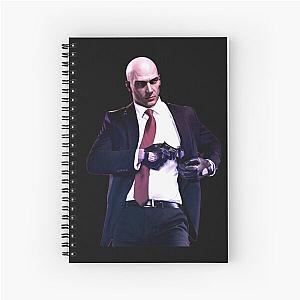 47 Agent Hitman Spiral Notebook