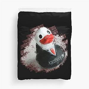 The pale Duck from Hitman games Duvet Cover