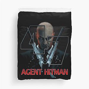 47 Agent Hitman Duvet Cover