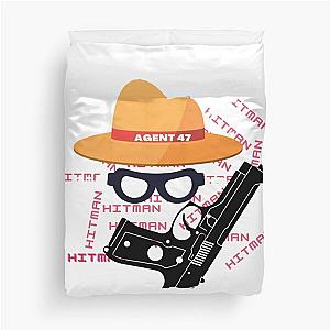 agent 47 hitman Duvet Cover