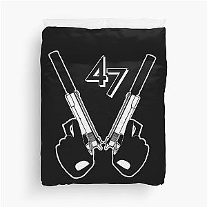 47 Agent Hitman game Duvet Cover