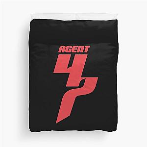 47 agent hitman Duvet Cover