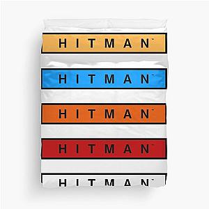 agent 47 hitman sticker - hitman sticker - hitman sticker pack Duvet Cover