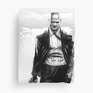 Agent 47 hitman Duvet Cover