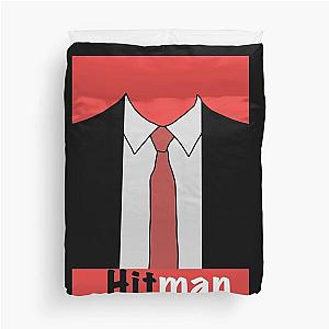 Agent 47 hitman Duvet Cover