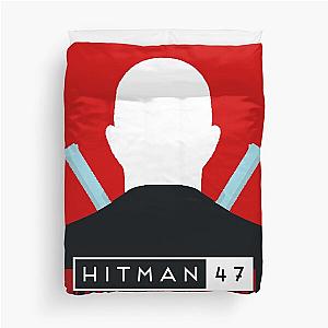 Hitman Agent 47 Duvet Cover