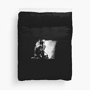 Hitman bw Duvet Cover