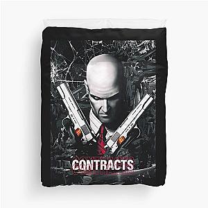 Funny Gift Hitman Contracts 2004 Design Duvet Cover