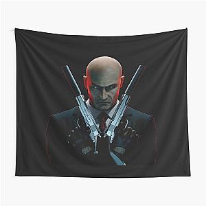 47 Agent Hitman Tapestry