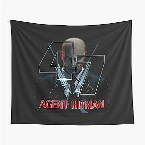 47 Agent Hitman Tapestry