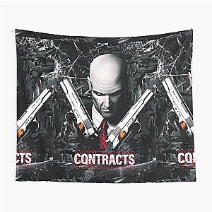 Hitman Contracts agent 47 Tapestry