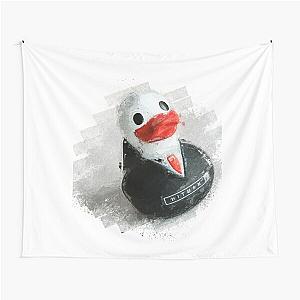 The pale Duck from Hitman games Tapestry