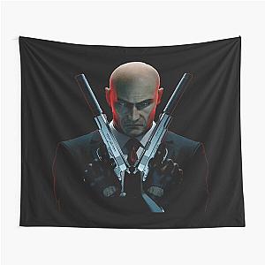 47 Agent Hitman Tapestry