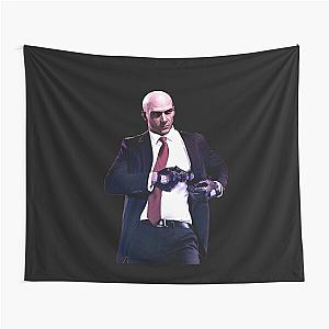 47 Agent Hitman Tapestry