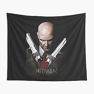 Birthday Hitman Movie Tapestry