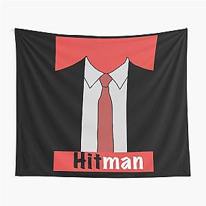 Agent 47 hitman Tapestry