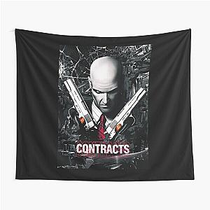 Funny Gift Hitman Contracts 2004 Design Tapestry