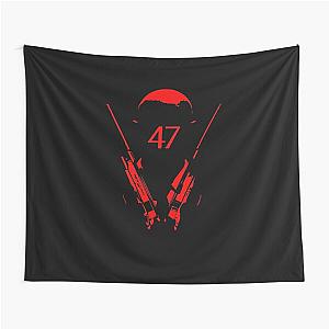 47 agent hitman Tapestry