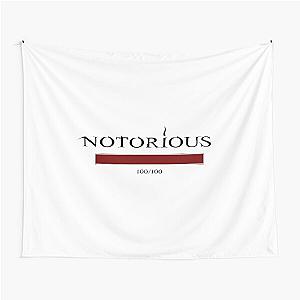 Hitman Notorious Notoriety Meter Tapestry