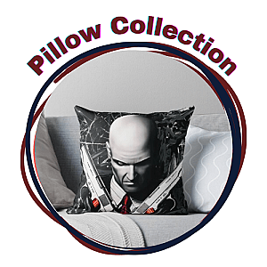 Hitman Pillows Cover