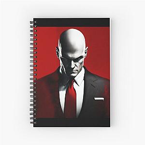 hitman Spiral Notebook