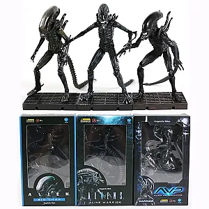 Hiya Aliens Big Chap Warrior Grid Alien Action Figure Toy