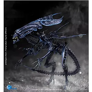 Hiya Alien Figurine Xenomorph Queen Action Figure Toy