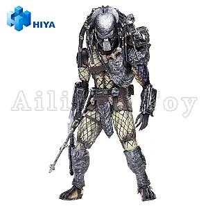 HIYA AVP Alien vs. Predator Warrior Iron Blood Action Figure Toy