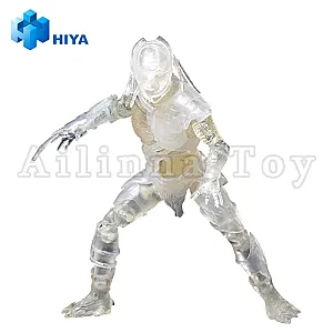 HIYA Predator Invisible Falcon Ironblood Anime Action Figure Toy