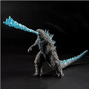 Hiya Godzilla Anime The King Of Monsters Atomic Breath Action Figurine Moveable Toy