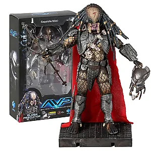 Hiya AVP Elder Predator Action Figure Collectible Model Toy