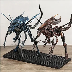 Hiya ALIEN RESURRECTION Cloned Queen Battle Damage Alien Queen Action Figure Model Toy