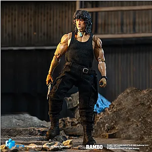 HIYA First Blood 3 Rambo Exquisite Super Series Ultra Action Figures Toys