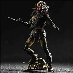 Hiya Predators Unmasked Berserker Predator Action Figure Toy