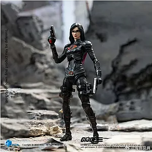 [Pre-Order]HIYA G.I.Joe Baroness Anime Exquisite Mini Series Action Figure Toy