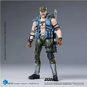 [Pre-Order] HIYA G.I.Joe Gung-Ho Anime Exquisite Mini Series Action Figure Toy