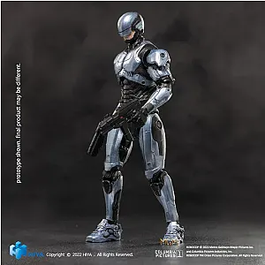 HIYA ROBOCOP 2014 ROBOCOP SILVER Anime Action Figure Toy