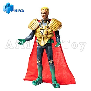 HIYA Judge Dredd Chief Judge Caligula Anime Action Figure Toy