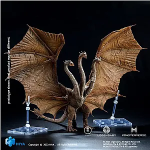 HIYA Godzilla King of the Monsters King Ghidorah Action Figure Toy