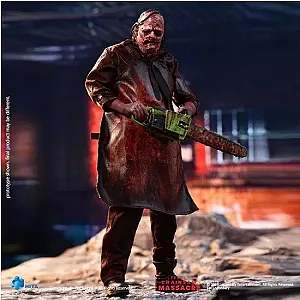 Hiya 2022 Leatherface Slaughter Ver. Joints Moveable Action Figure Toy