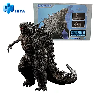 HIYA Godzilla EXQUISITE BASIC Godzilla King of The Monsters Mothra Anime Action Figures Toys